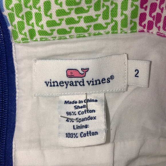 Strapless Vineyard Vines dress - Picture 4 of 4